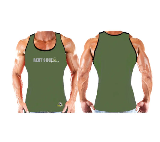 Cotton Vest – Rent’s Due My Store