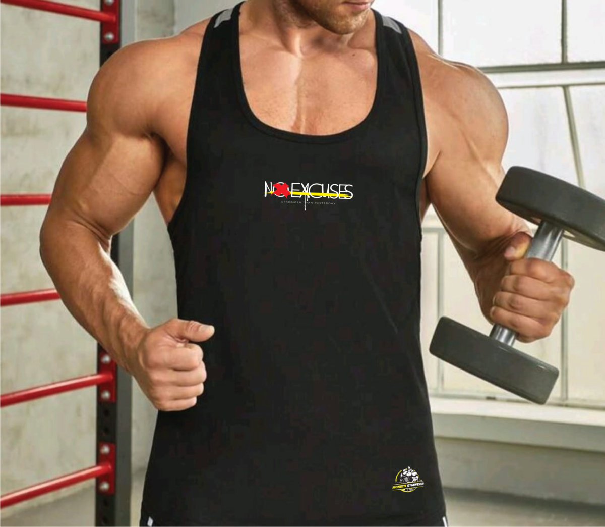 Drifit Vest - No Excuses