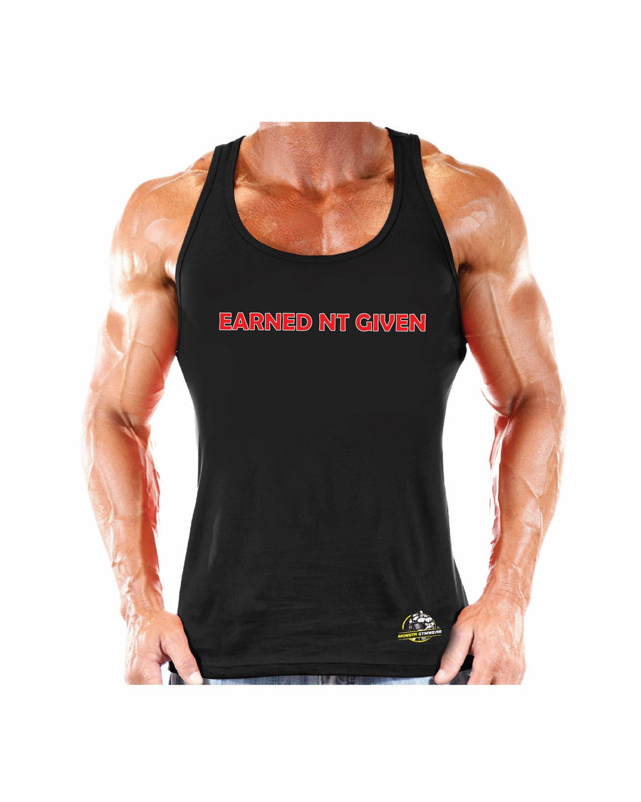 Cotton Earned Not Given Vest