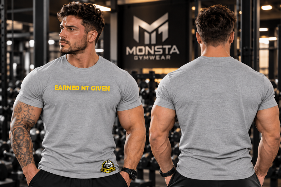 Cotton T-Shirt- earned Not Given