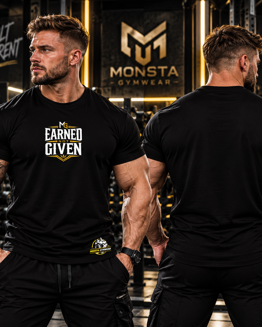 Drifit T-Shirt- Earned Not Given