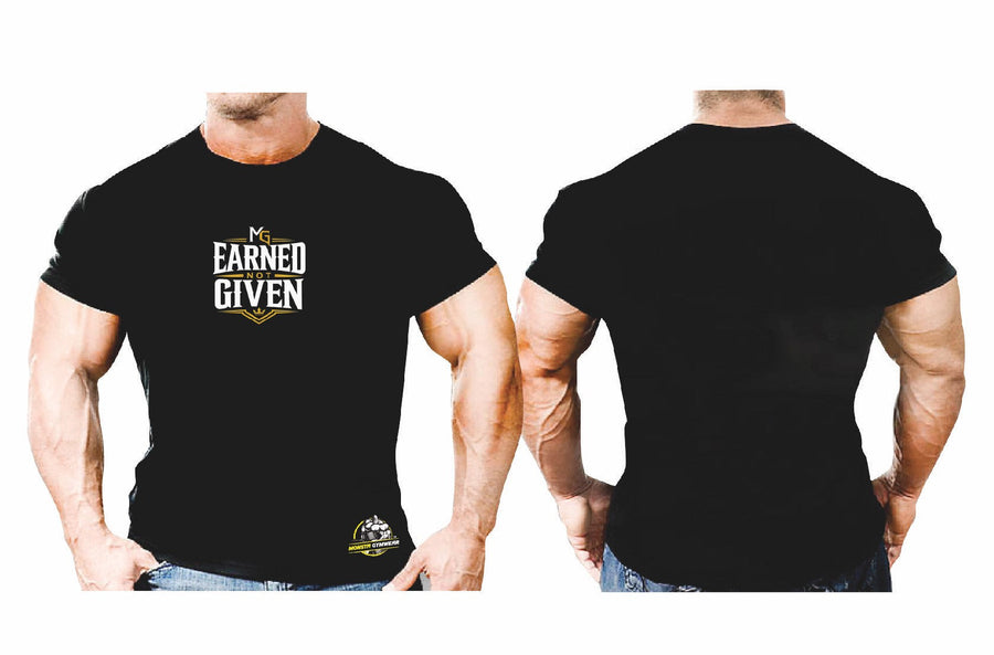 Drifit T-Shirt- Earned Not Given