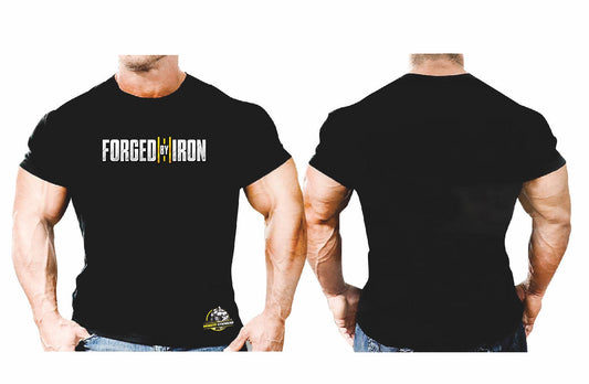Drifit T-Shirt- Forged by Iron Monsta Gymwear