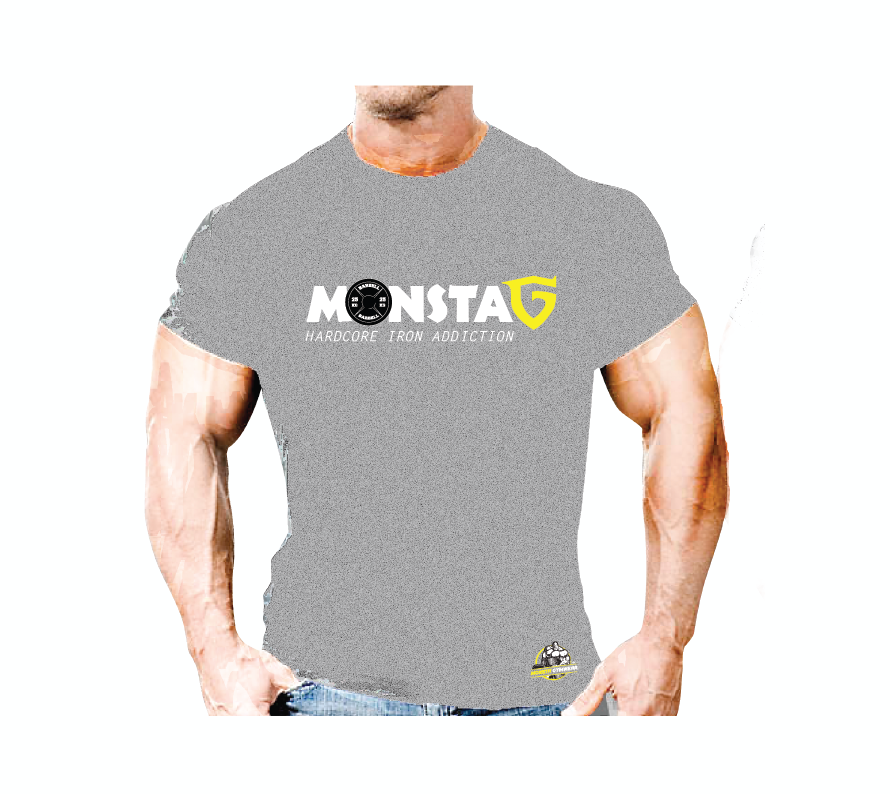 Cotton T-Shirt - MonstaG
