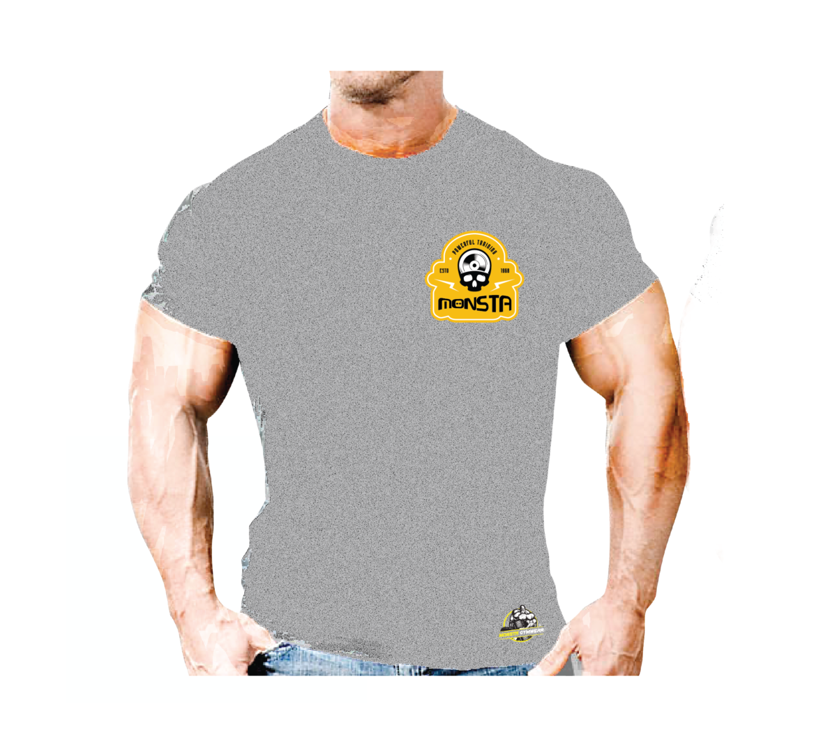 Cotton T-Shirt - Monsta My Store
