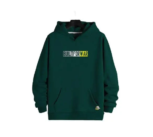 Hoodie- Built for war Monsta Gymwear