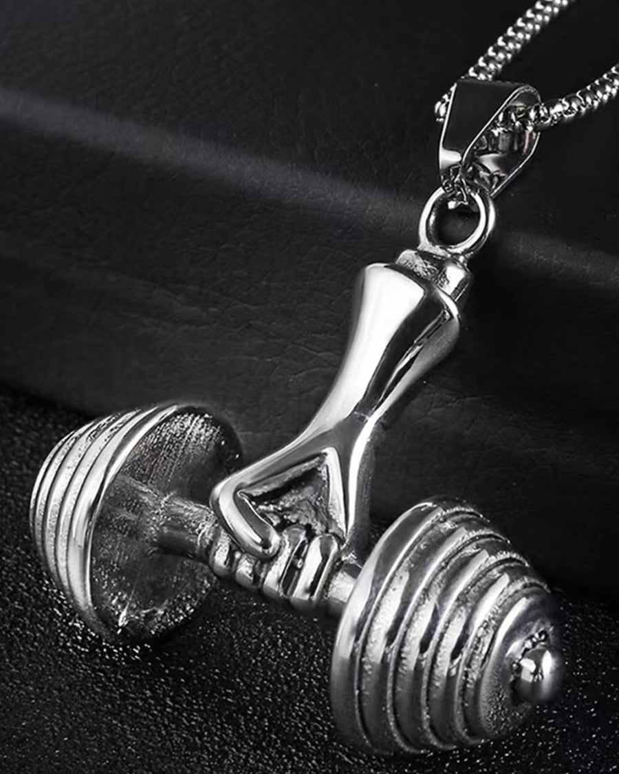 Weight Necklace - Silver