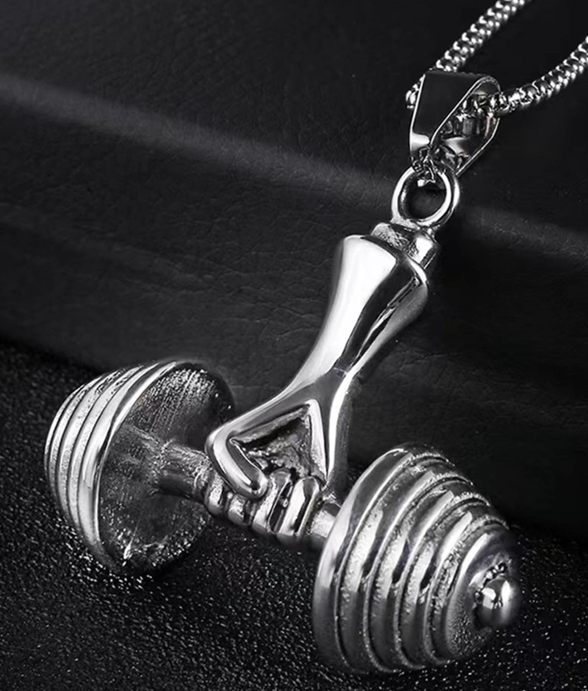 Weight Necklace - Silver Monsta Gymwear