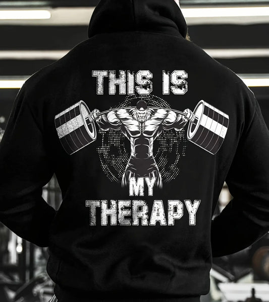 Mens Print Hoody Monsta Gymwear
