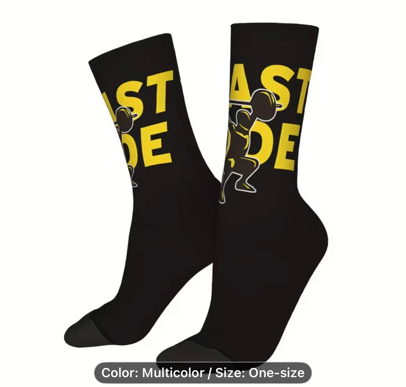 Funky Gym Socks (Copy) Monsta Gymwear