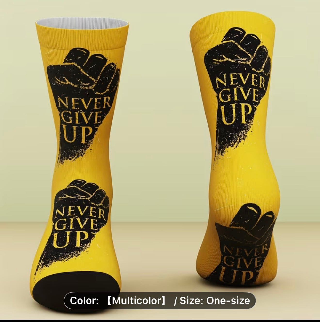 Funky Gym Socks (Copy) Monsta Gymwear