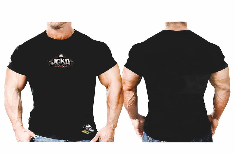 Drifit T-Shirt- JCKD ( White )