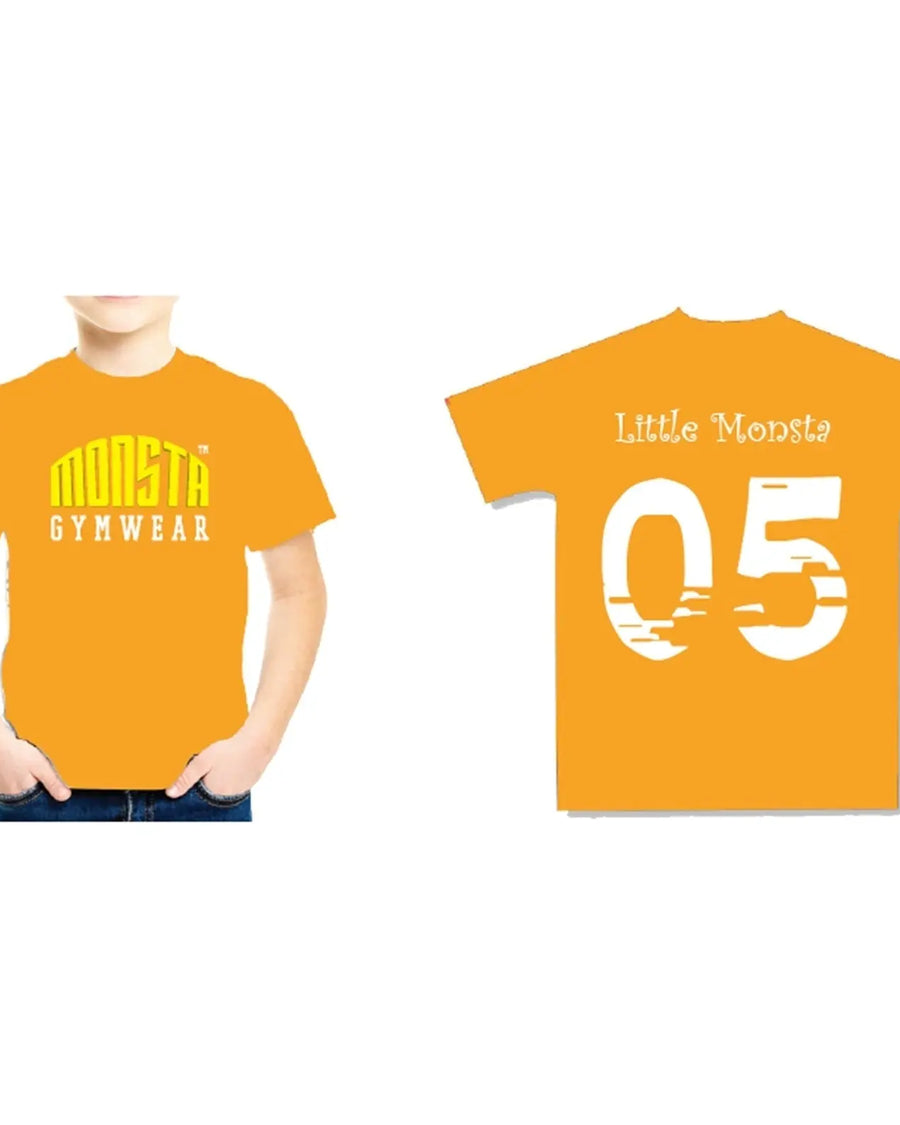 Kiddies Cotton T-shirt -Monsta