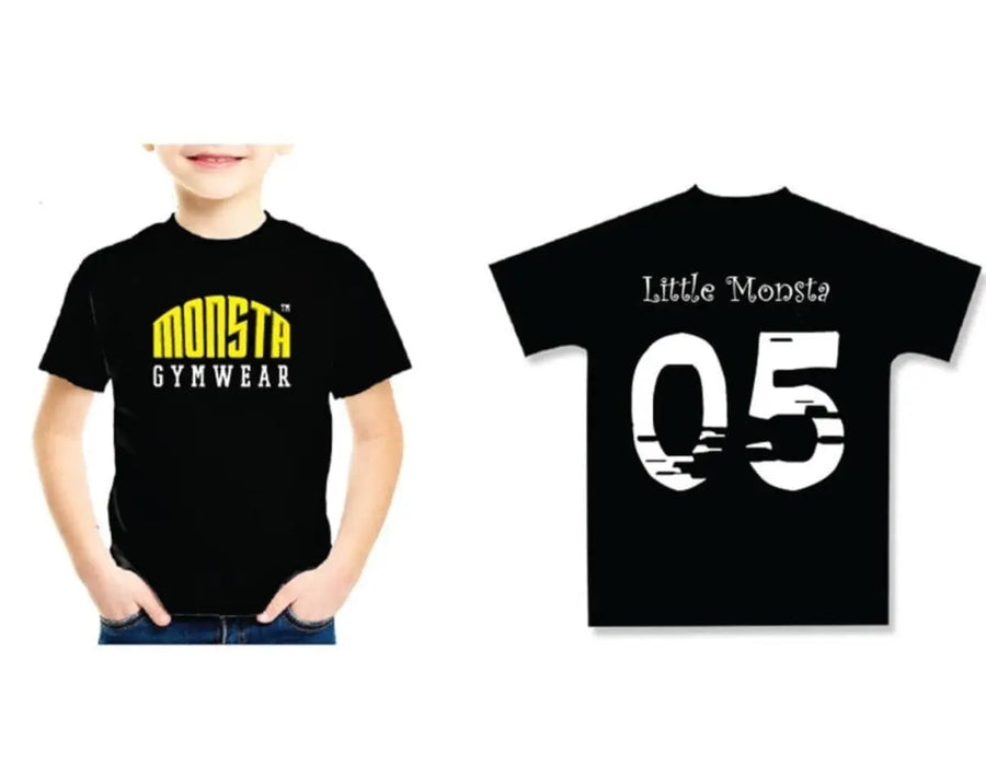 Kids Cotton T-shirt - Monsta