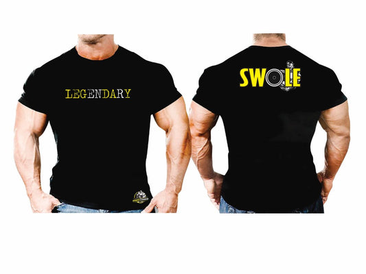 Drifit T-Shirt - Legendary Swole My Store