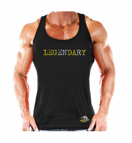 Cotton Legendary Vest Monsta Gymwear