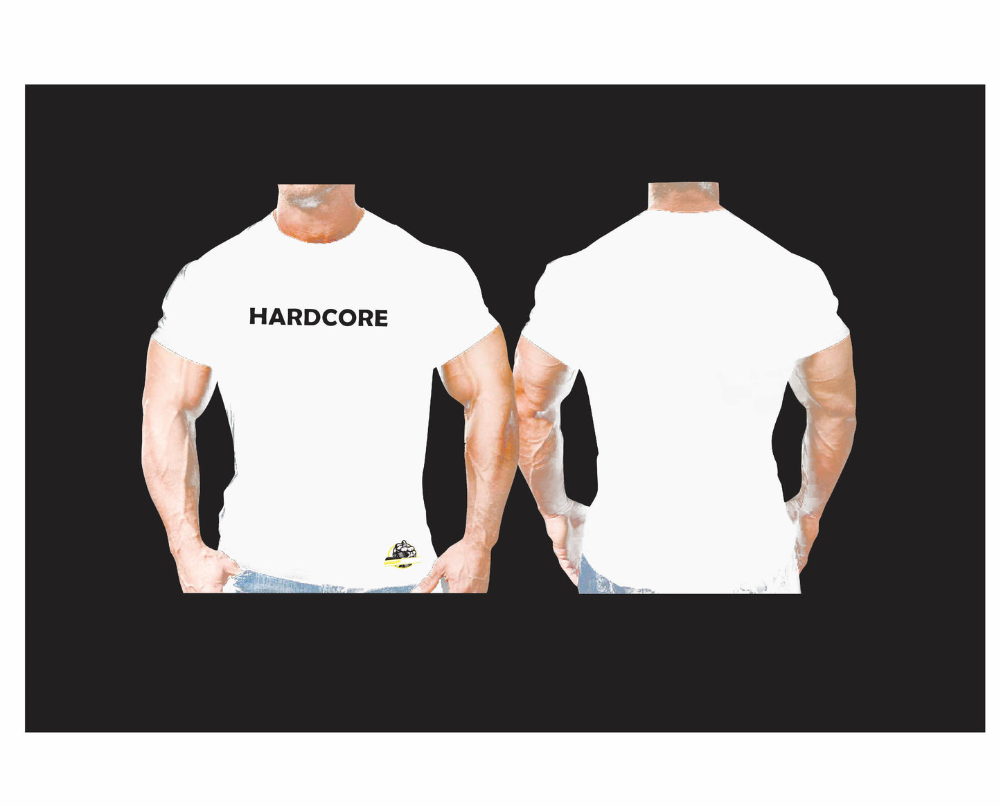 Drifit T-Shirt- Hardcore Monsta Gymwear