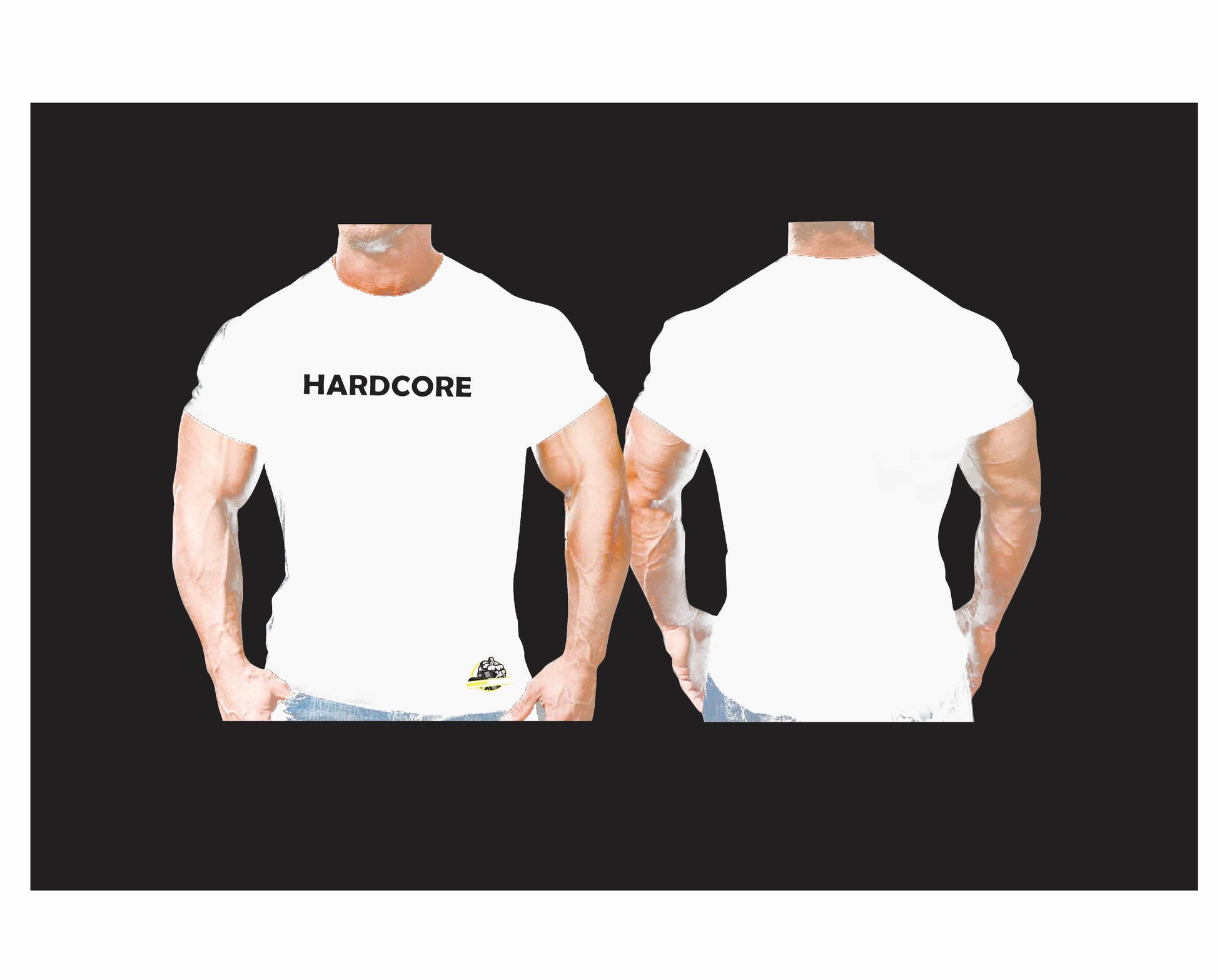 Drifit T-Shirt- Hardcore Monsta Gymwear