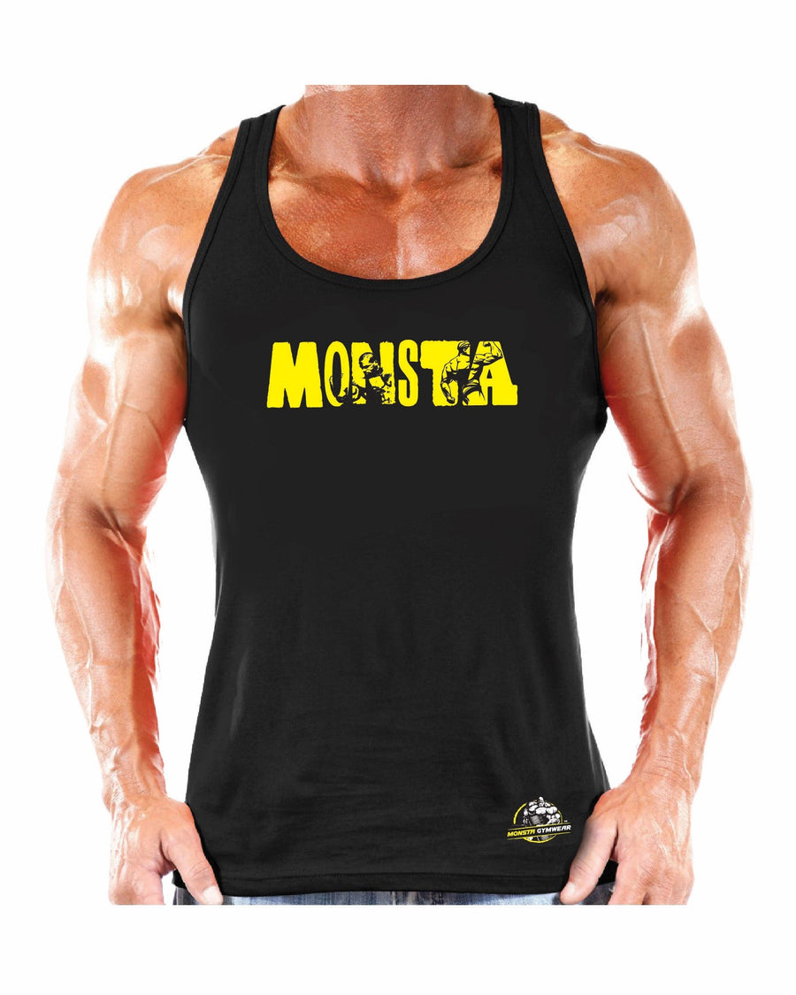 Cotton Monsta Vest
