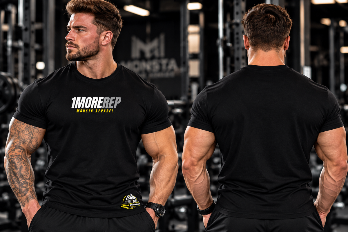 Drifit T-Shirt -One More Rep