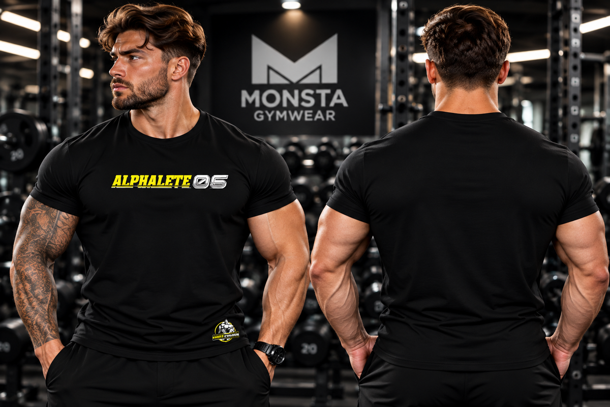 Drifit  T-Shirt- Alphalete 06