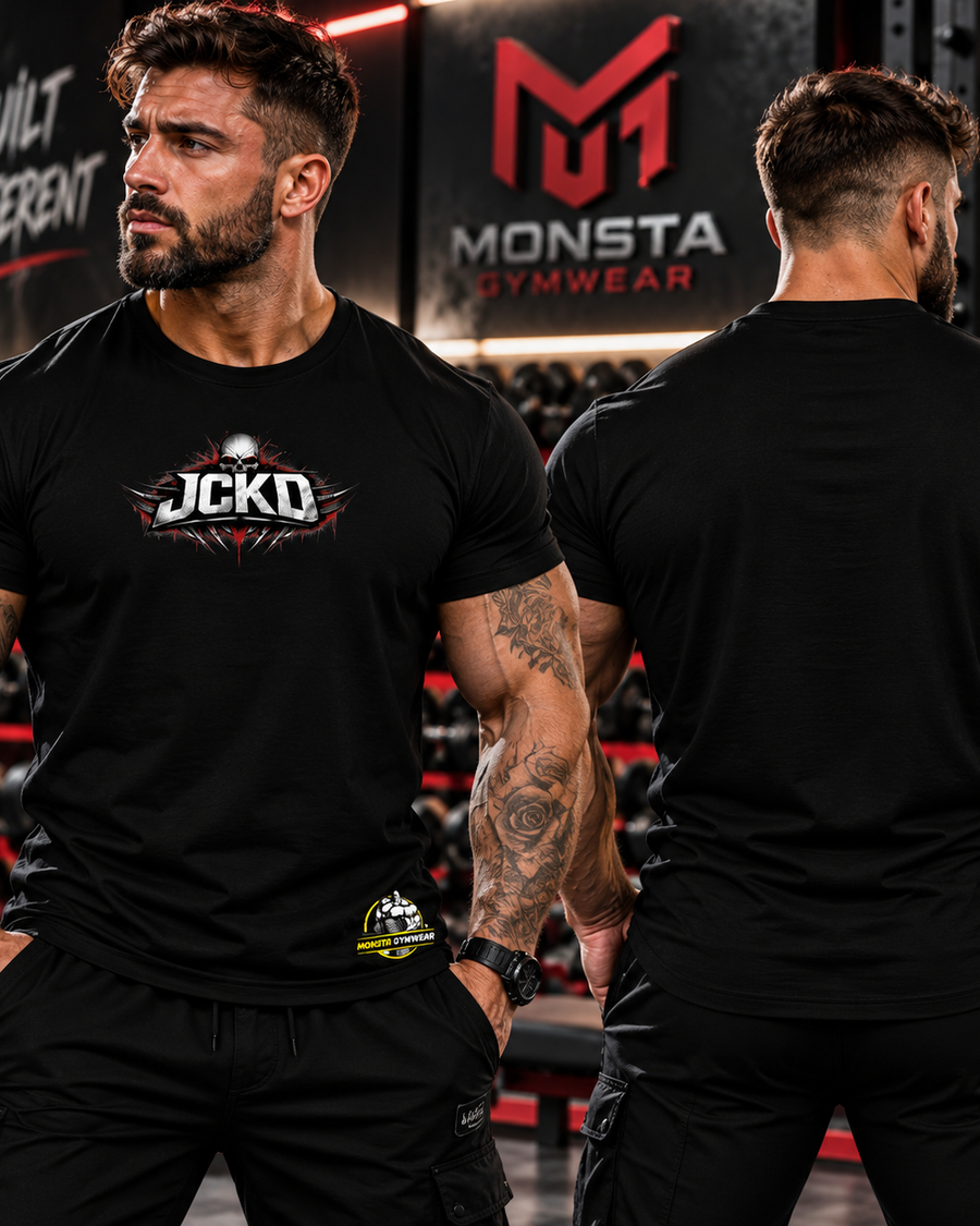 Drifit T-Shirt- JCKD ( White )