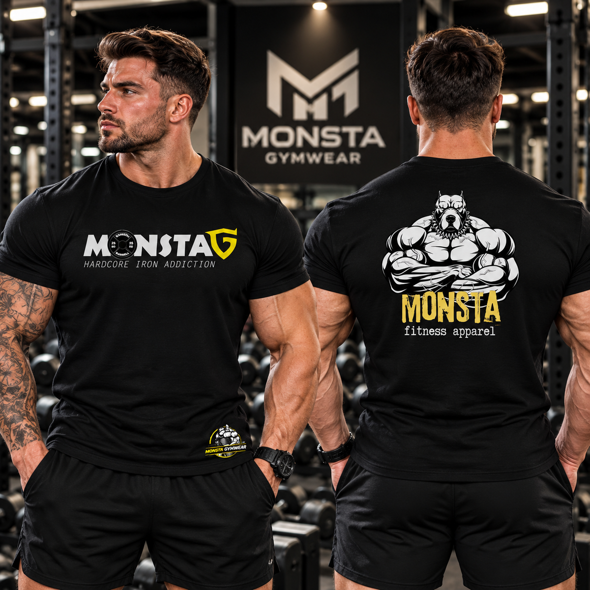 Drifit T-Shirt-Monsta