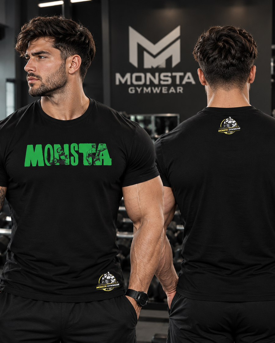Drifit T-Shirt- Monsta