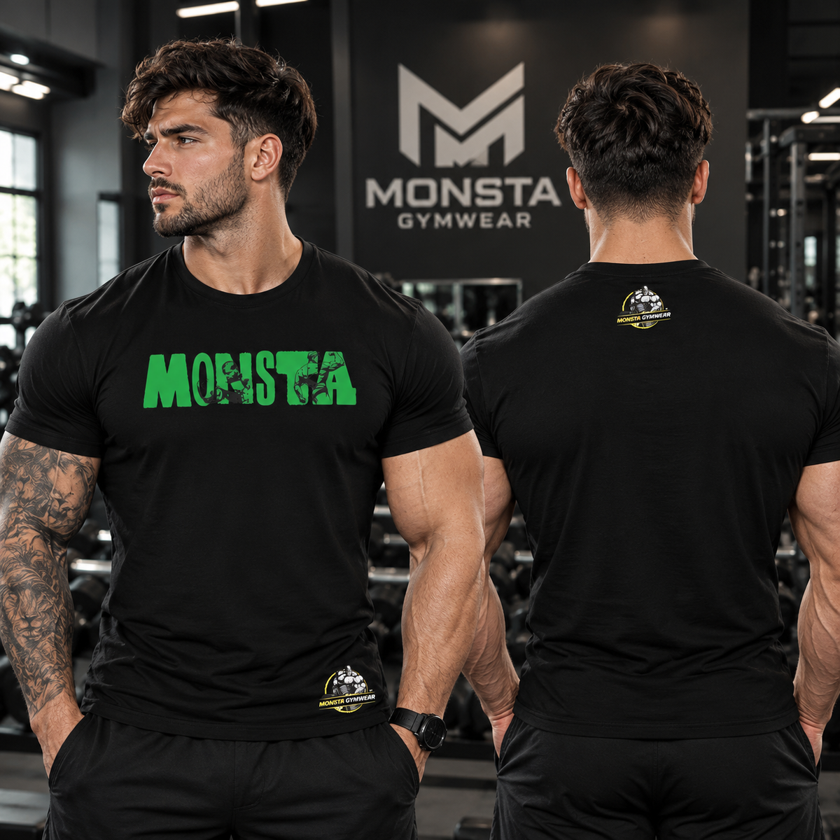Drifit T-Shirt- Monsta