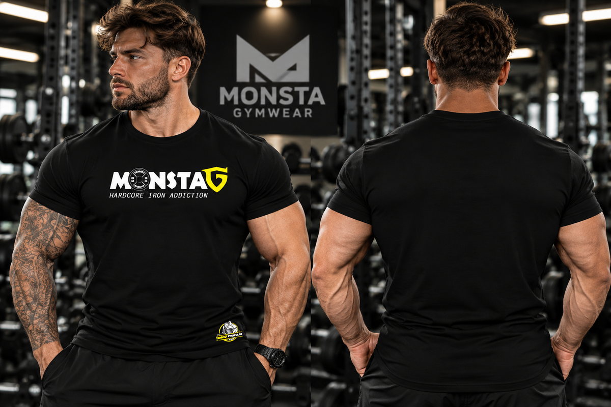 Drifit T-shirt- MonstaG