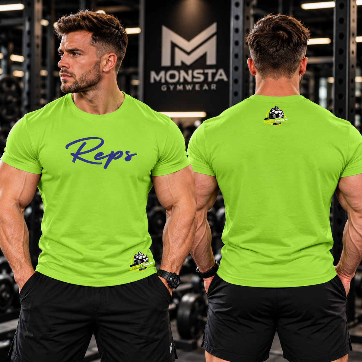 Drifit T-Shirt- Reps