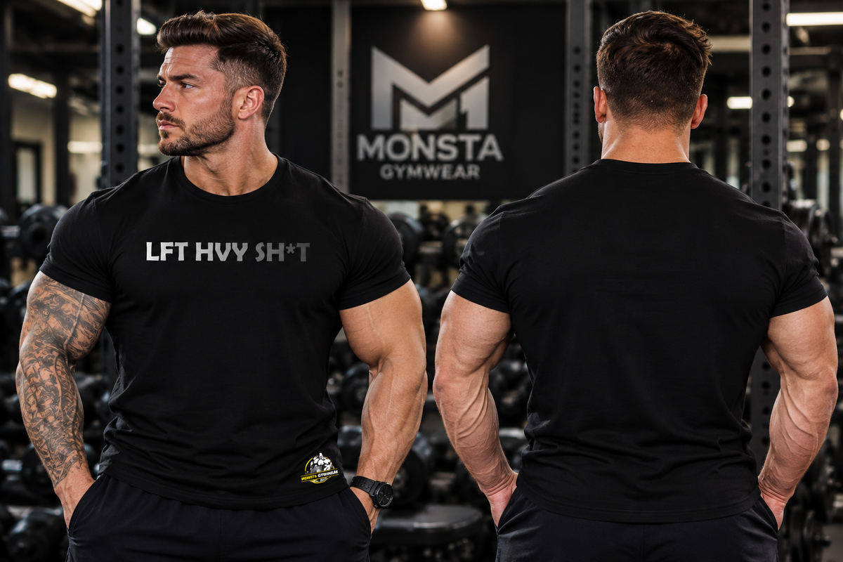Drifit T-Shirt - Lift Heavy