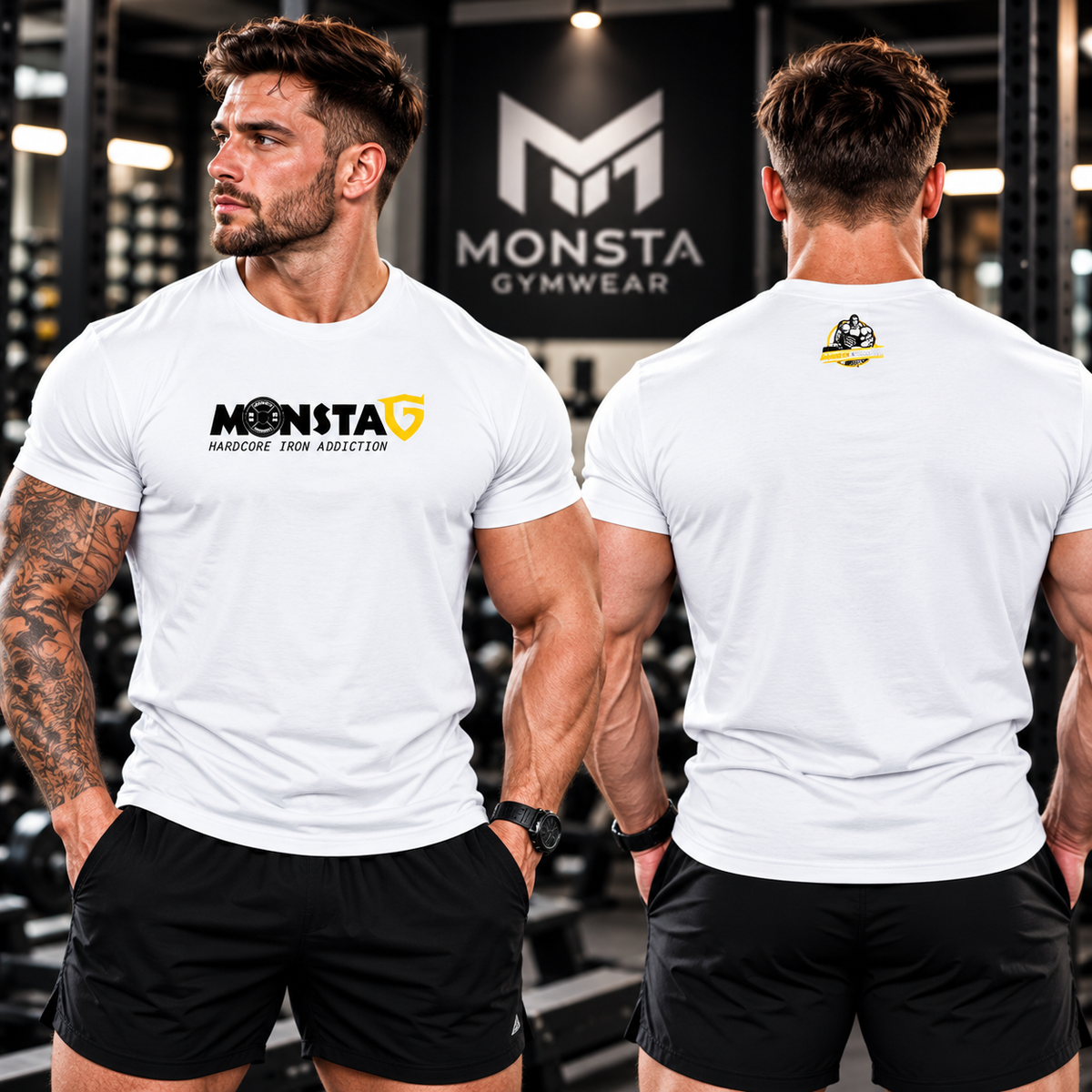 Drifit T-shirt- MonstaG