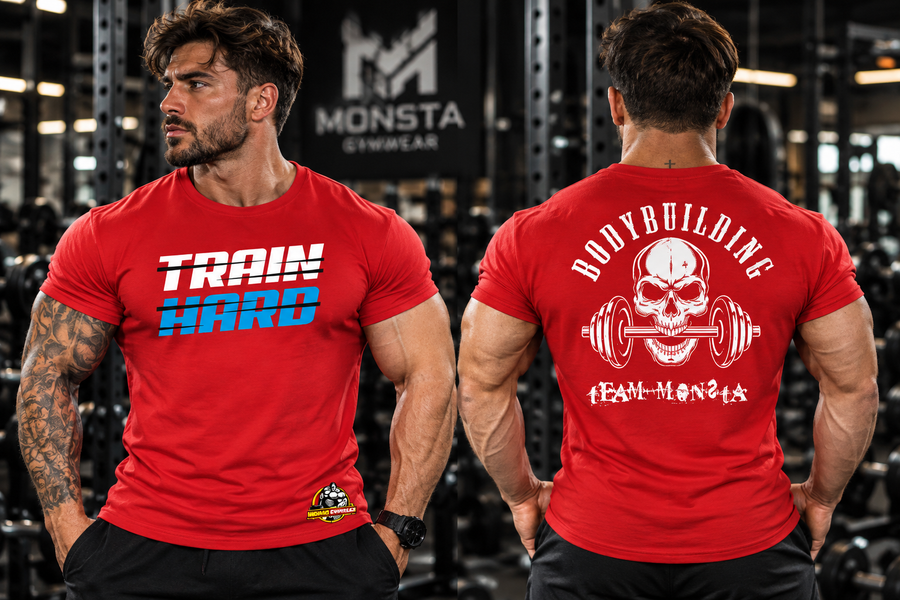 Cotton T-Shirt - Train Hard