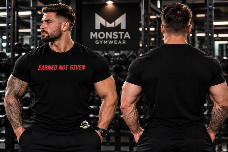 Cotton T-Shirt- earned Not Given