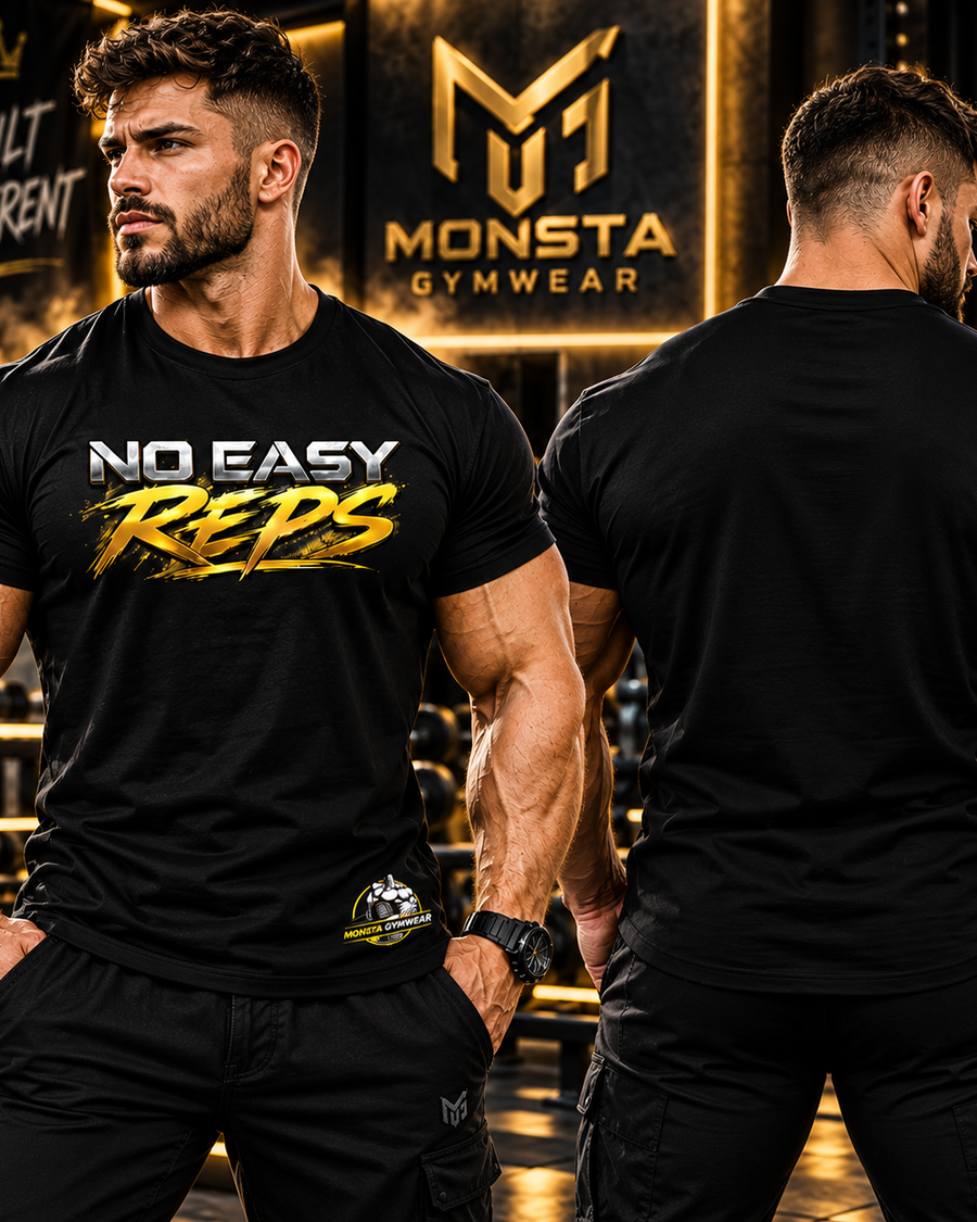 Drifit T-Shirt -No Easy Reps