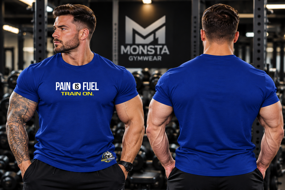 Drifit T-Shirt - Pain Is Fuel (Train On)