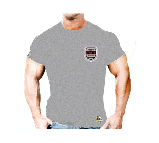 Cotton T-Shirt - Athletic Monsta Monsta Gymwear