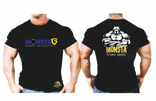 Drifit T-Shirt-Monsta Monsta Gymwear
