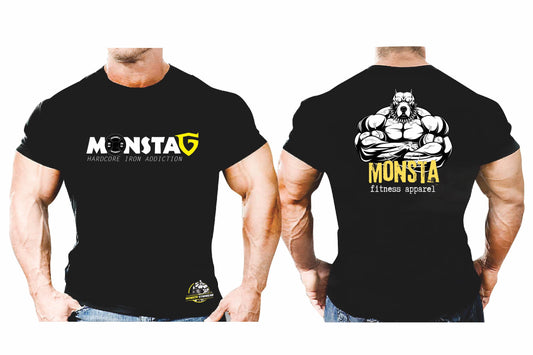 Drifit T-Shirt-Monsta Monsta Gymwear