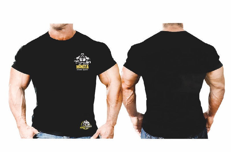 Drifit T-Shirt- Monsta Monsta Gymwear