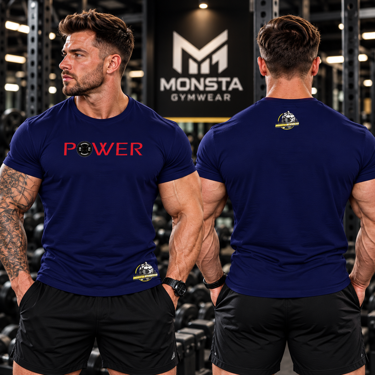 Drifit T-Shirt- Power