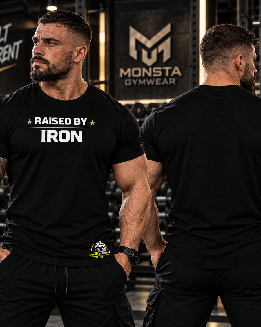 Drifit T-Shirt - Raised By Iron