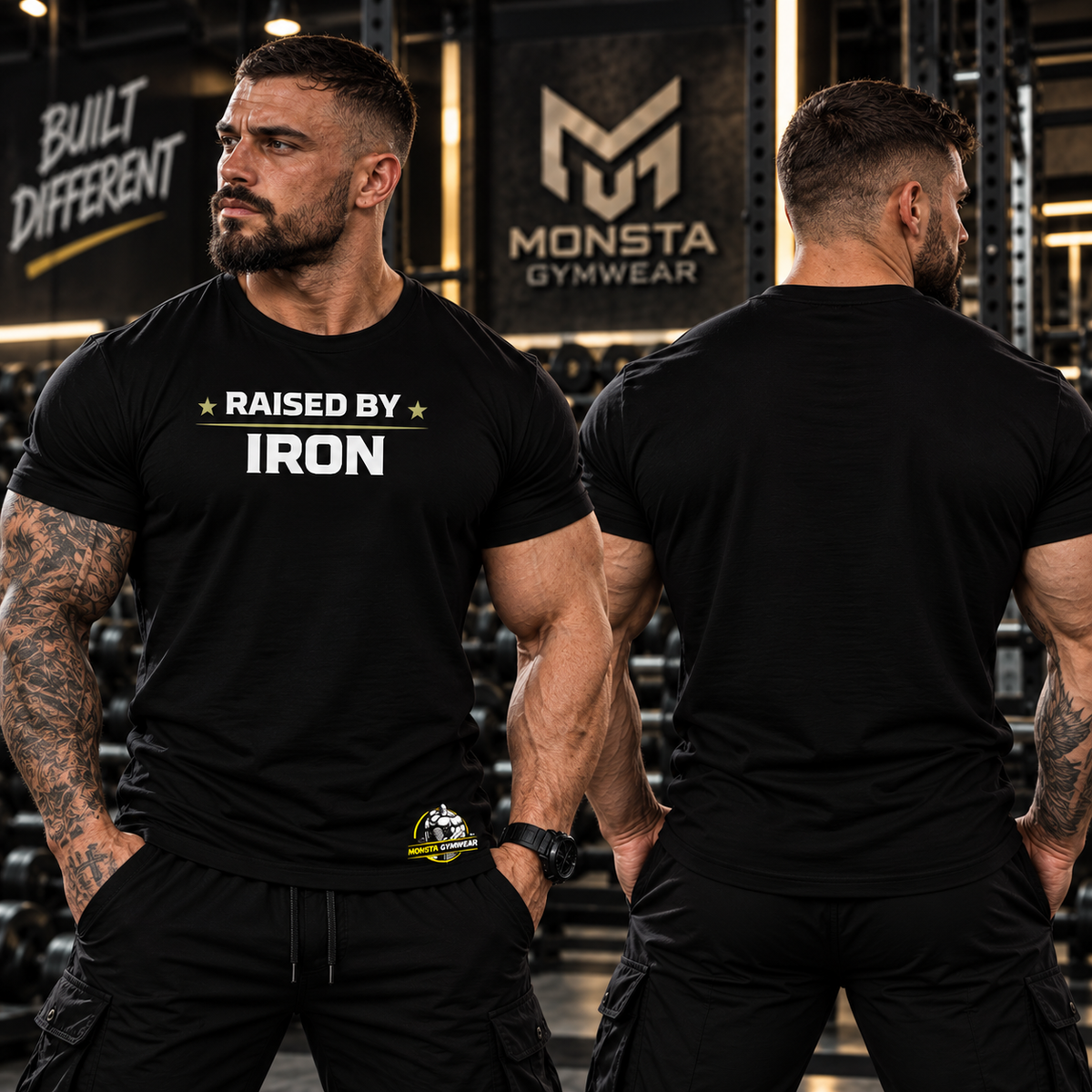Drifit T-Shirt - Raised By Iron