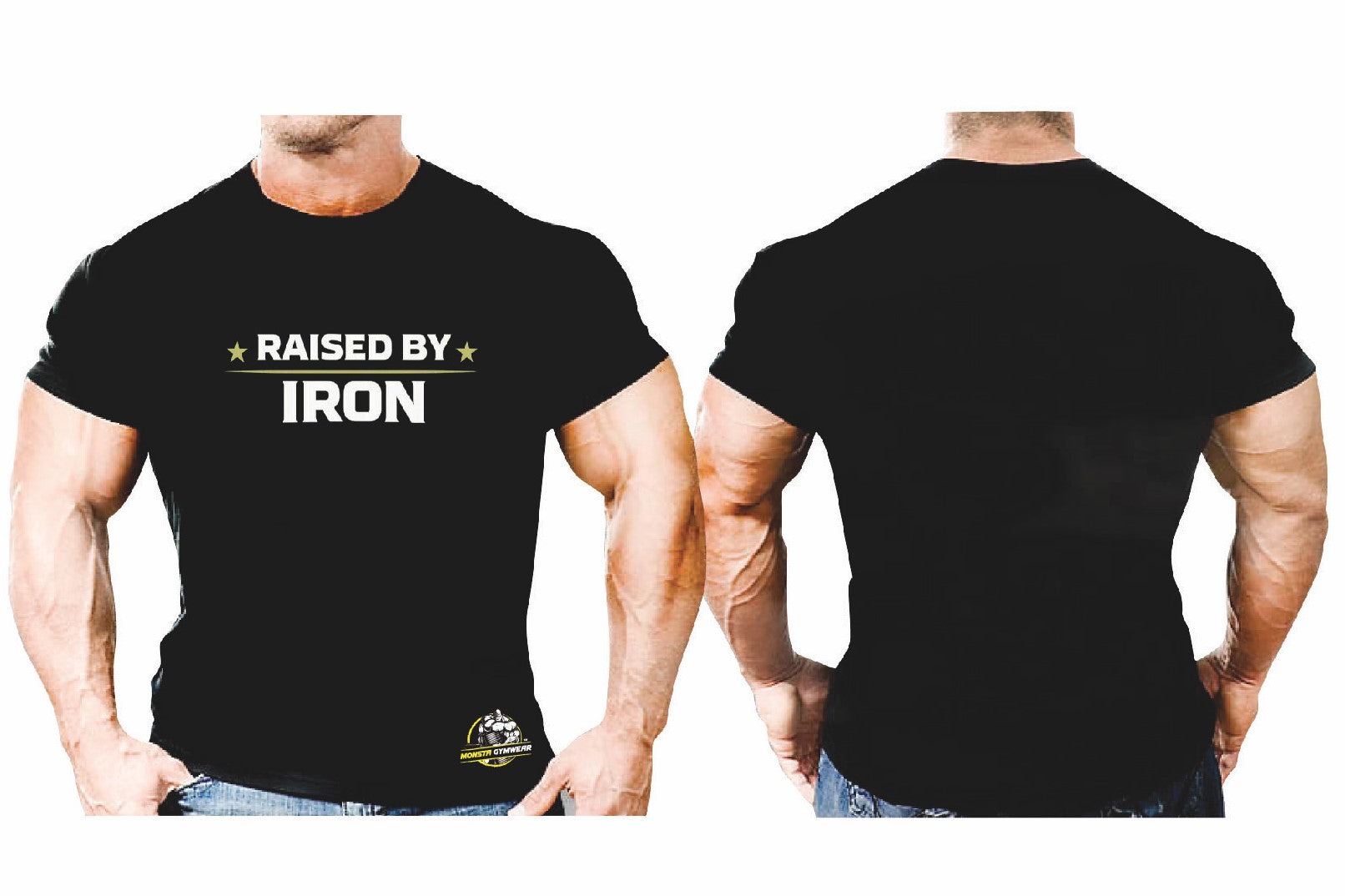 Drifit T-Shirt - Raised By Iron Monsta Gymwear