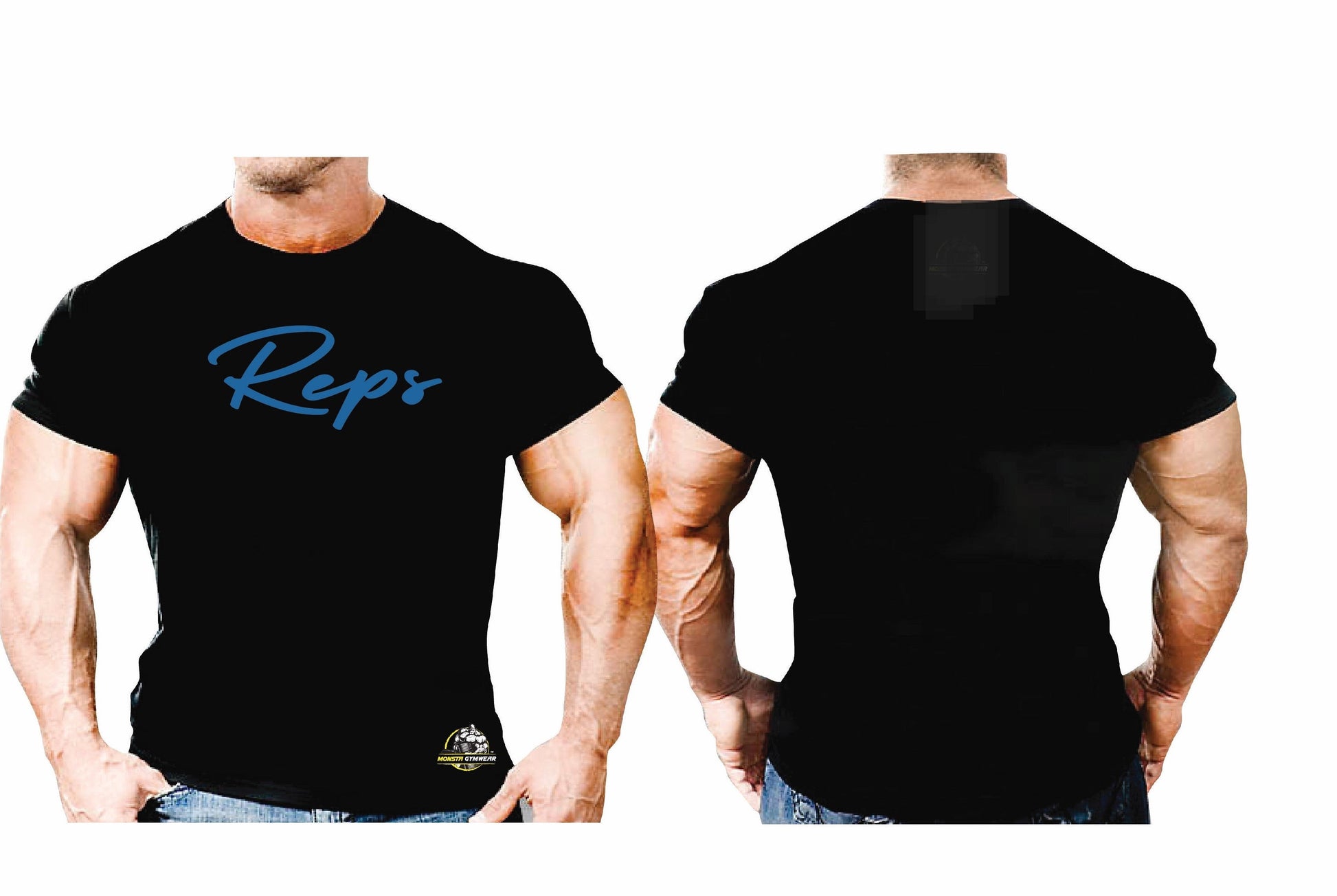 Drifit T-Shirt- Reps Monsta Gymwear