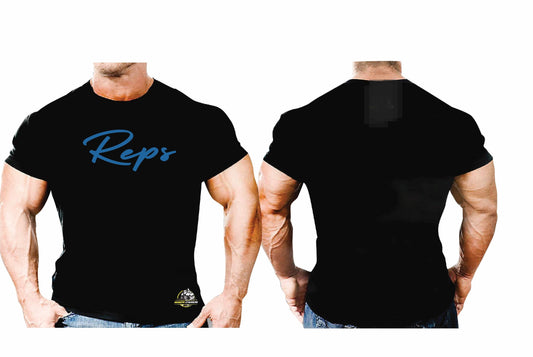 Drifit T-Shirt- Reps Monsta Gymwear
