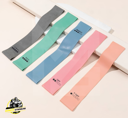 Rubber Resistance Band - (3 Pack) My Store