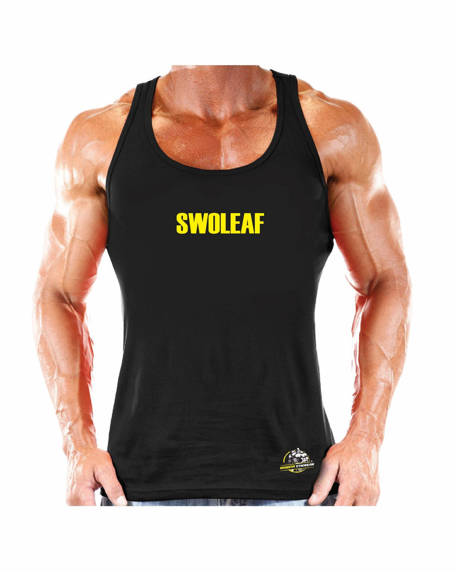 Cotton Swole Leaf Vest
