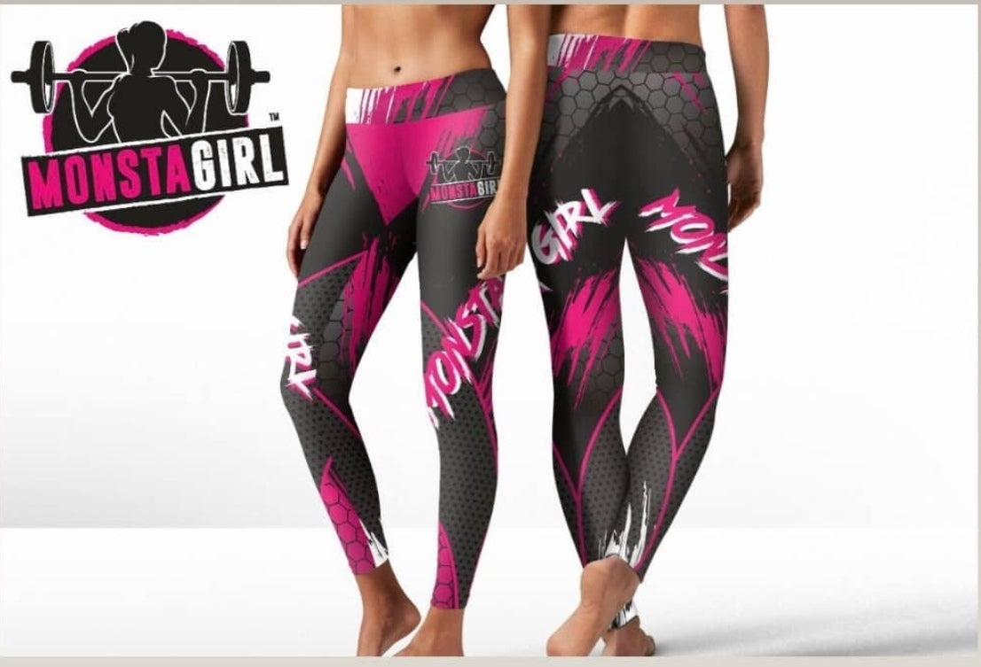 Ladies Gym Tights - Monsta Gymwear
